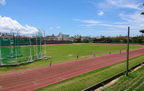 名護21世紀の森体育館・名護市陸上競技場・名護市真喜屋運動広場